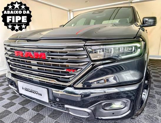 RAM RAMPAGE 2.0 HURRICANE 4 TURBO GASOLINA R/T 4X4 AUTOMÁTICO RAM RAMPAGE 2.0 HURRICANE 4 TURBO GASOLINA R/T 4X4 AUTOMÁTICO